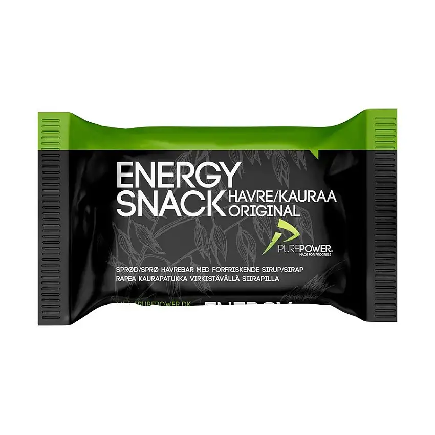Energibar PurePower Energy Snack 60 g Havre Orginal