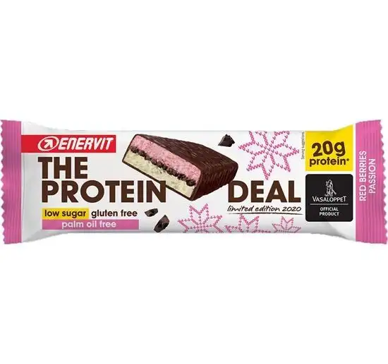 Proteinbar Enervit The Protein Deal Red Berries/Passion 55G