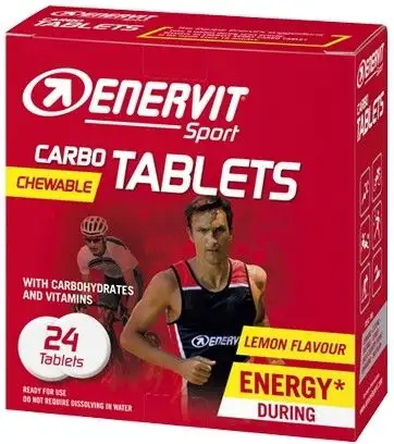 Enervit Sport Carbo Tablets Lemon 24st