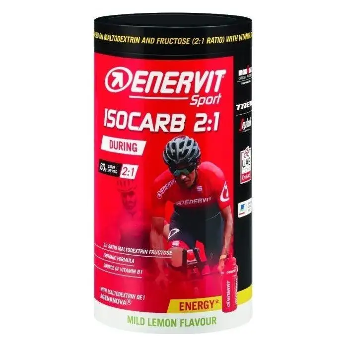 Sportdryck Enervit Sport Isocarb 2:1 Lemon 650G