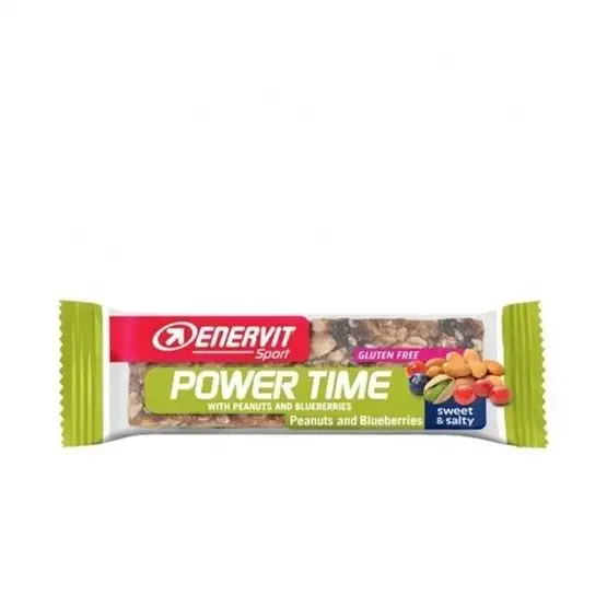 Energibar Enervit Sport Power Time Peanut/Blueberry 35g