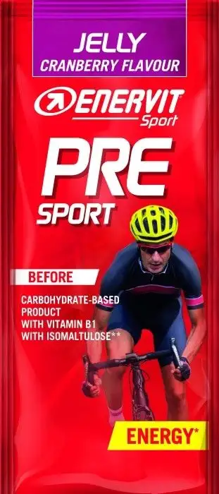 Kolhydratuppladdning Enervit Pre Sport Cranberry 45G