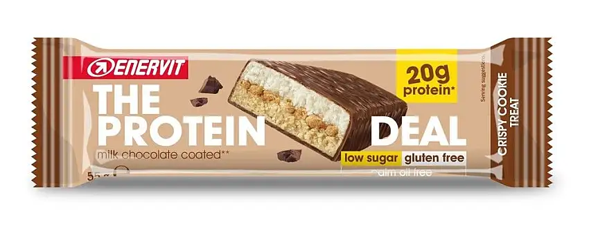 Proteinbar Enervit The Protein Deal Cookie 55G