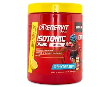 Sportdryck Enervit Isotonic Drink Lemon 420G