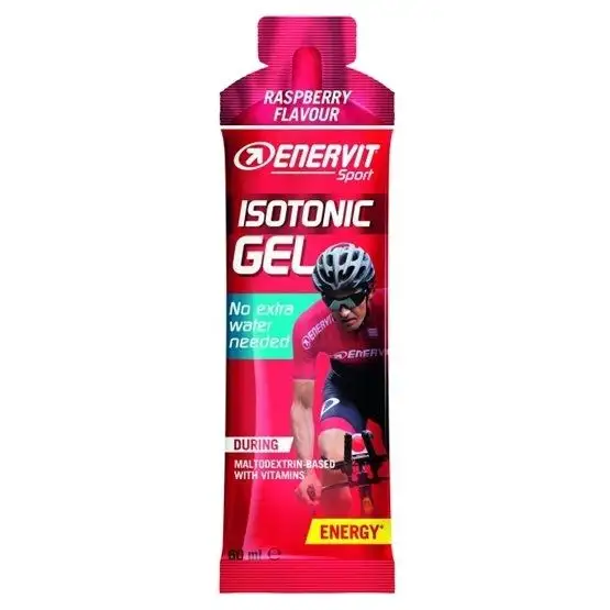 Energigel Enervit Sport Isotonic Raspberry 60ml