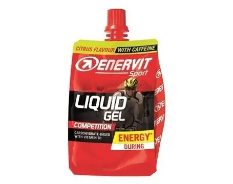 Energigel Enervit Sport Liquid Competition Lemon 60ml
