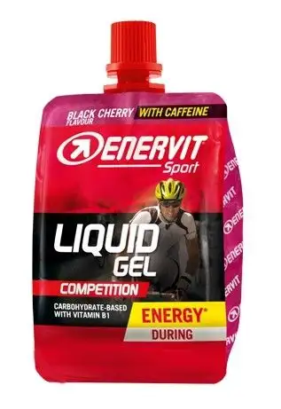 Energigel Enervit Sport Liquid Competition Cherry 60ml