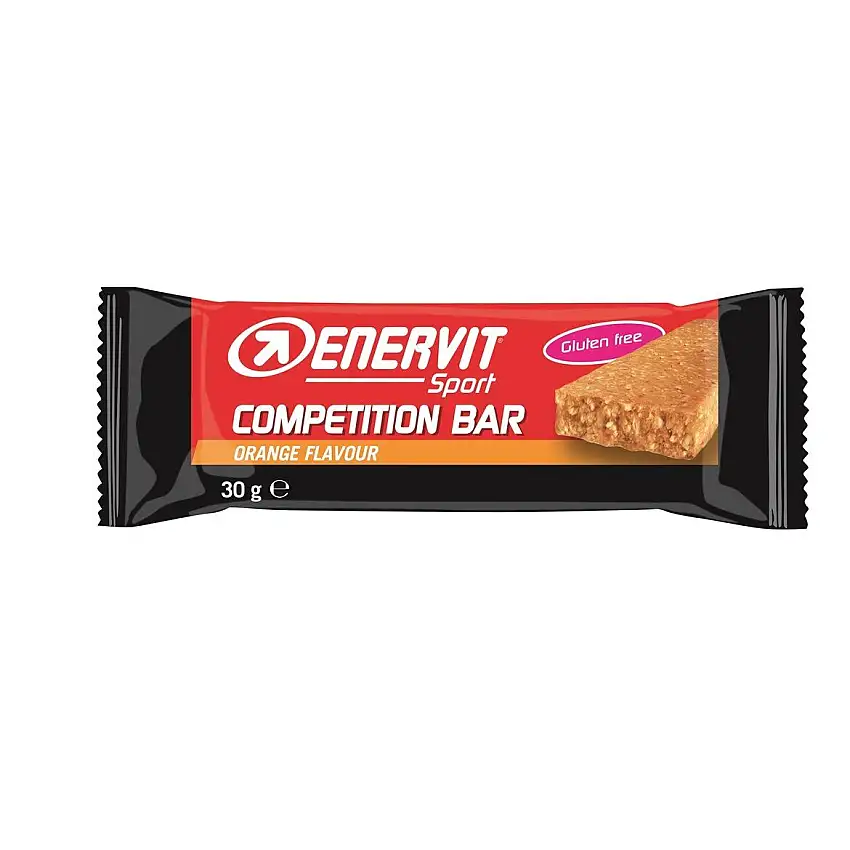Energibar Enervit Sport Competition Orange Glutenfri 30G