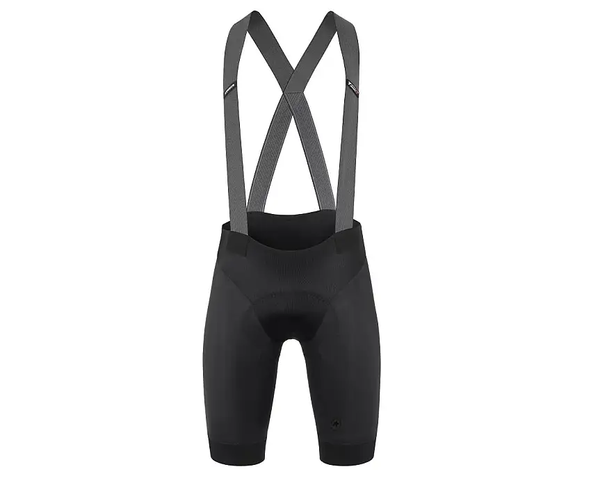 Bib Shorts Assos Equipe RS Bib Shorts S9 Svart/Grå