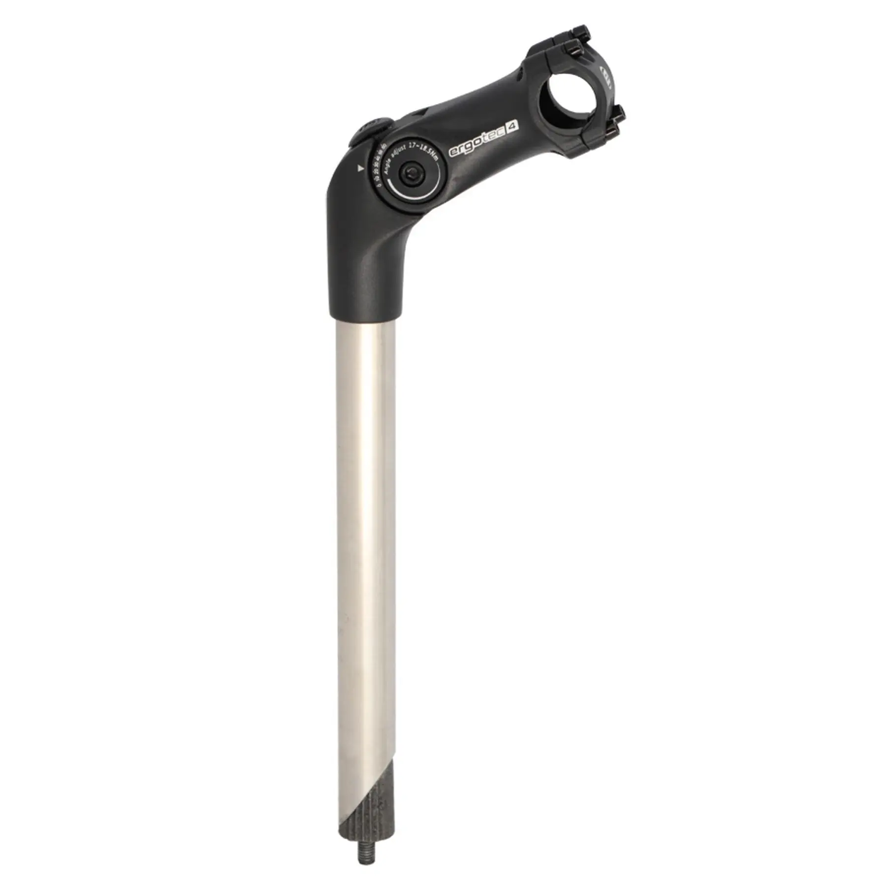 Toppstag för dykare, justerbar 0 till 60° Ergotec D25.4 L90 Octopus