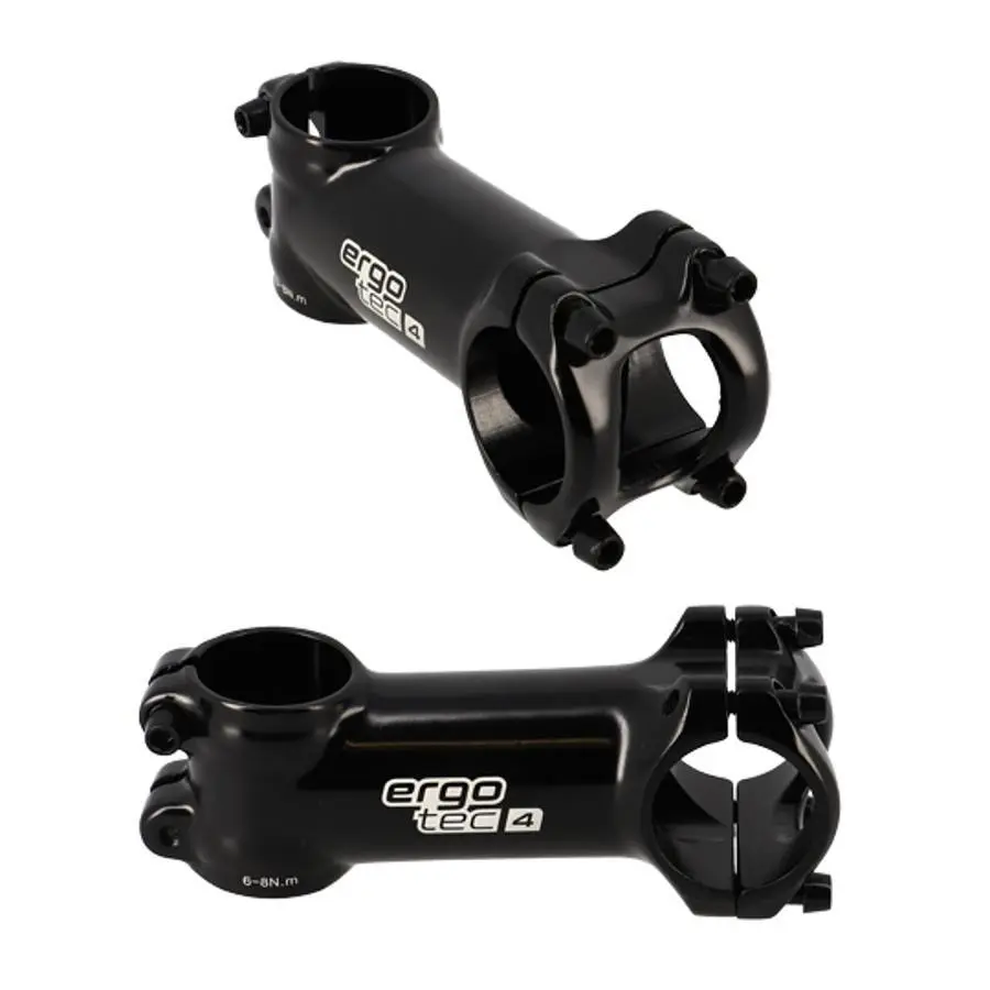 Spindel i aluminium Ergotec Ahead Set L90 Crab 2 1''1 / 8 + 7°