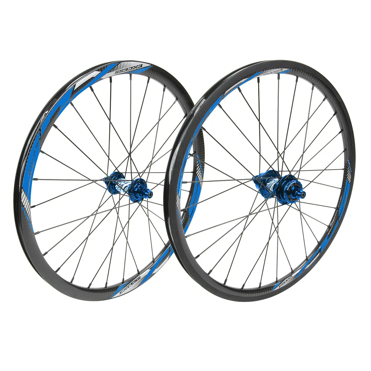 Ett par hjul Excess XLC-3 Mini/Expert