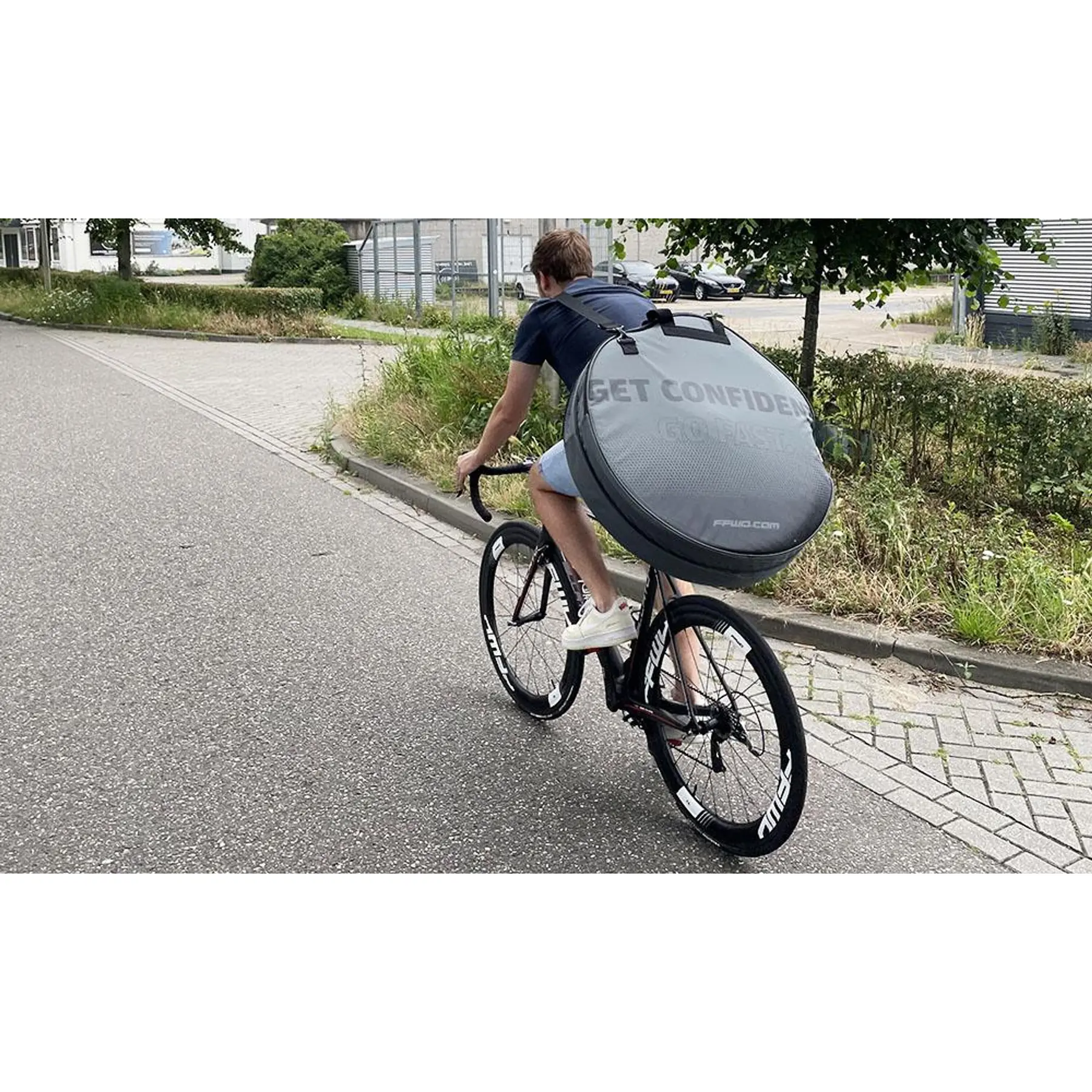 Bärväska med dubbla hjul Fast Forward