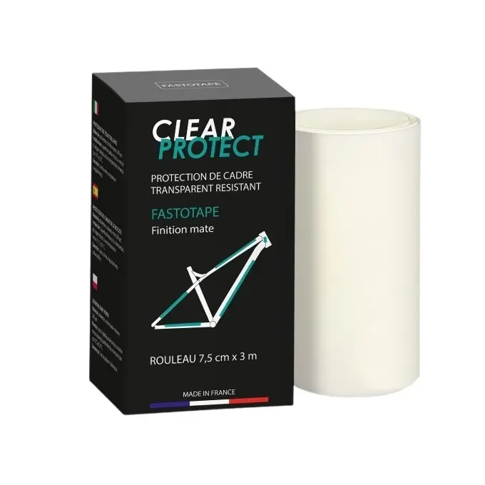 Skydd av ramen ClearProtect Fastotape