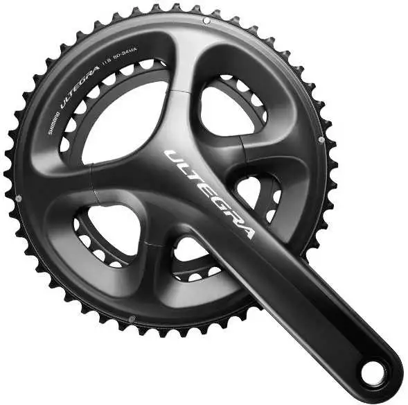 Vevparti Shimano Ultegra FC-6800 2 x 11 växlar 53/39T 165 mm