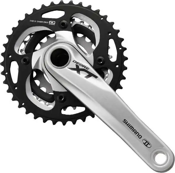 Vevparti Shimano XT FC-M782 3 x 10 växlar 40/30/22T 170 mm silver