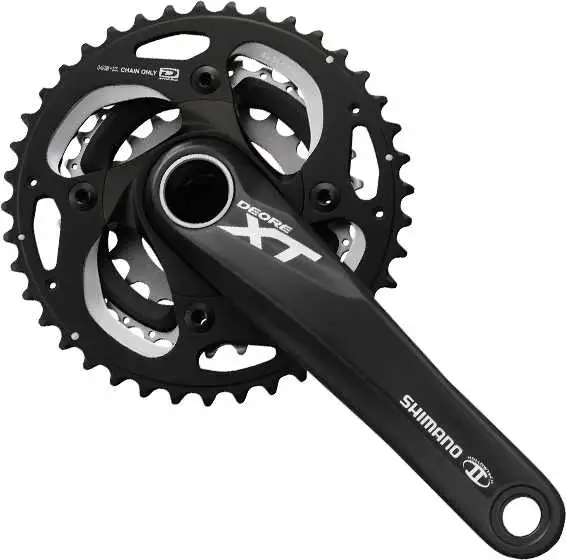 Vevparti Shimano XT FC-M782 3 x 10 växlar 40/30/22T 170 mm svart