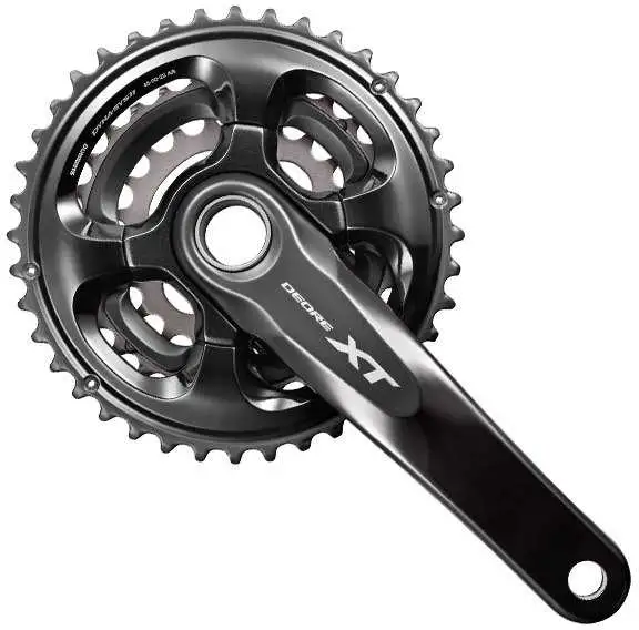 Vevparti Shimano XT FC-M8000-3 3 x 11 växlar 40/30/22T 165 mm