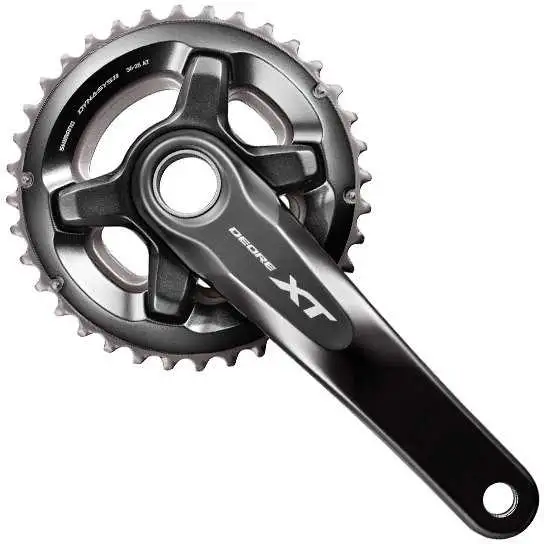 Vevparti Shimano XT FC-M8000-2 2 x 11 växlar 34/24T 180 mm