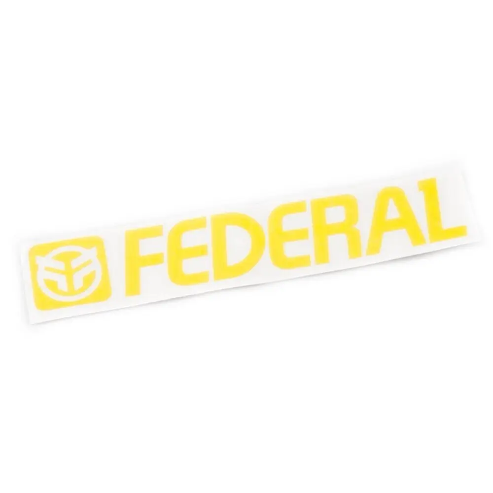 Utstansade klistermärken Federal