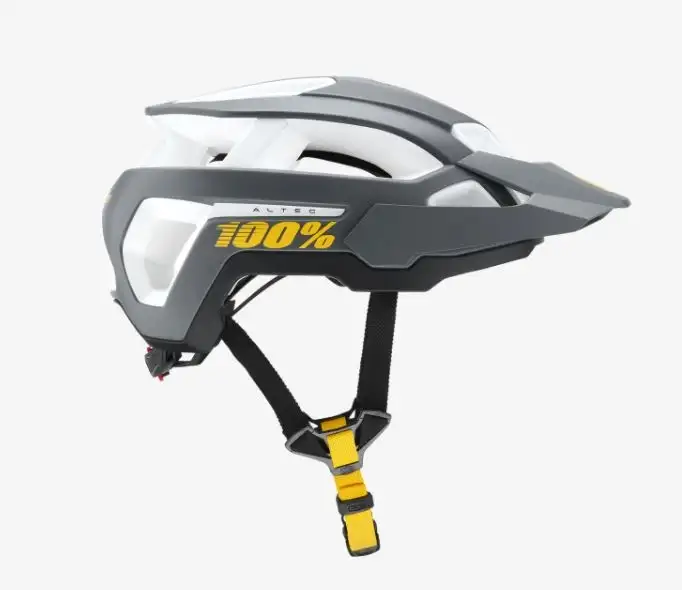 Cykelhjälm 100% Altec Helmet W Fidlock Grey
