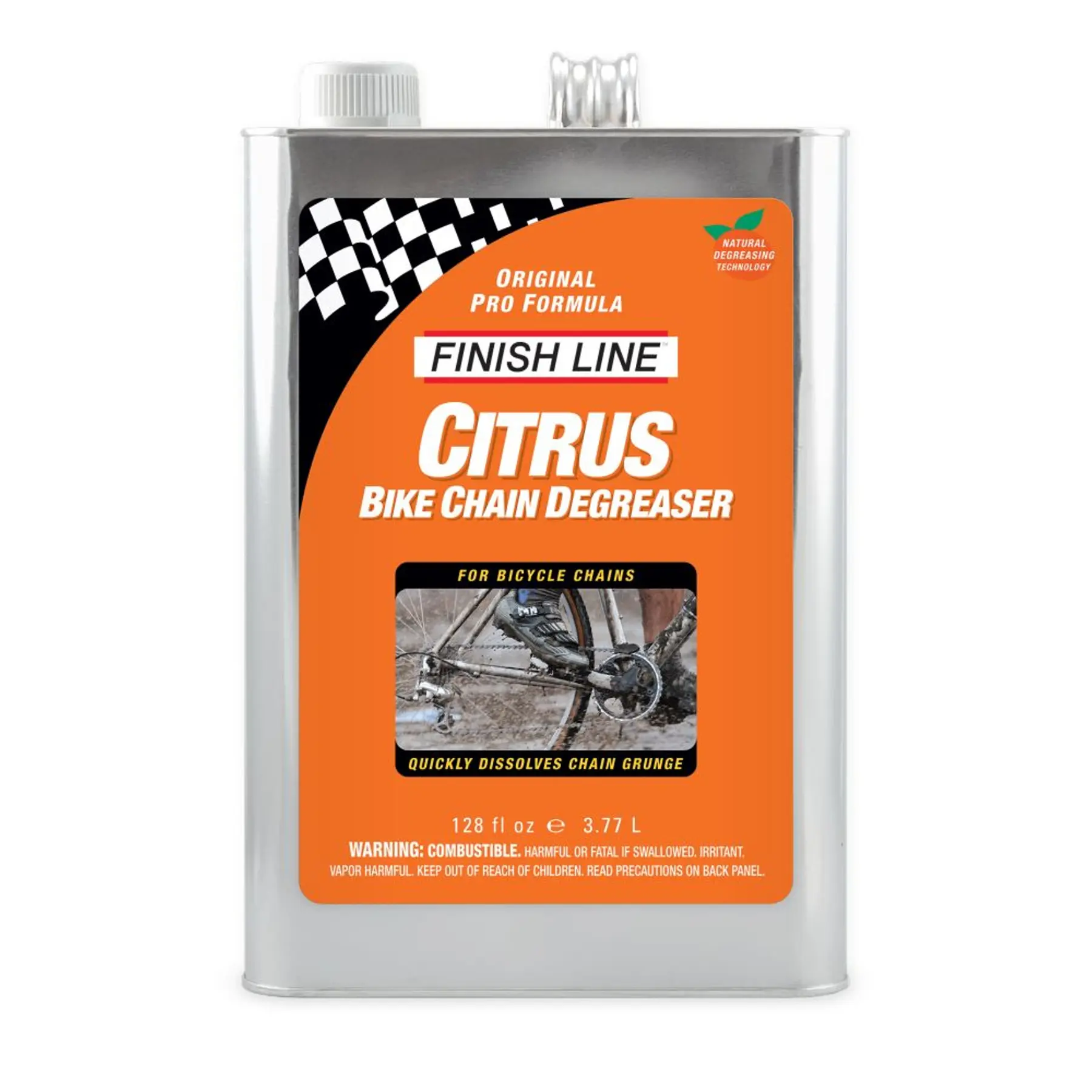 Avfettning Finish Line Citrus