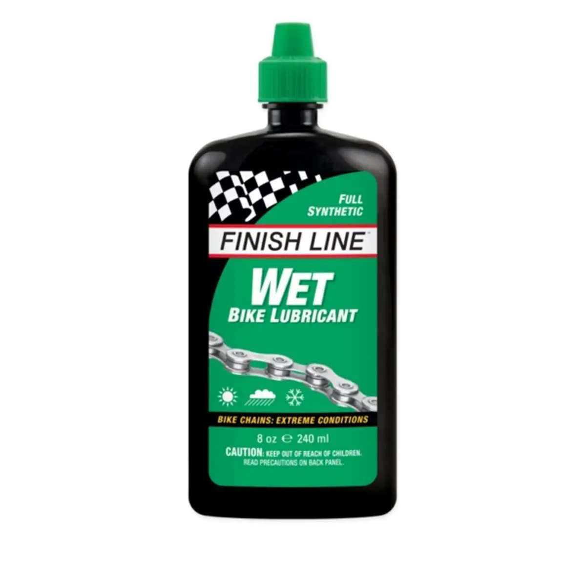 Smörjmedel Finish Line WET - (8oz)