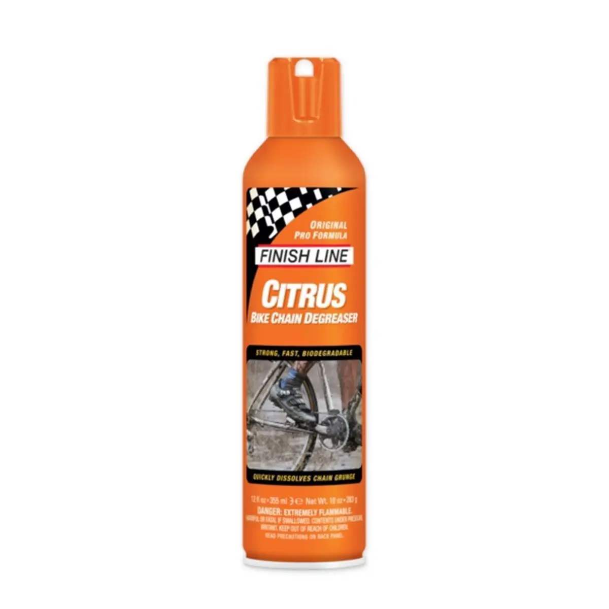 Avfettningsmedel i aerosol Finish Line Citrus 12oz