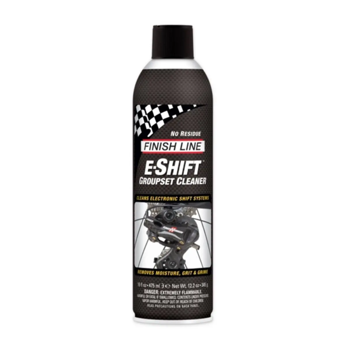 Avfettningsmedel Finish Line E-shift - Aerosol