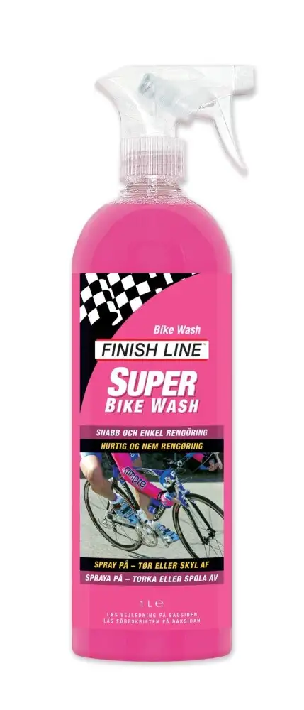 Finish Line Super Bike Wash, 1 liter