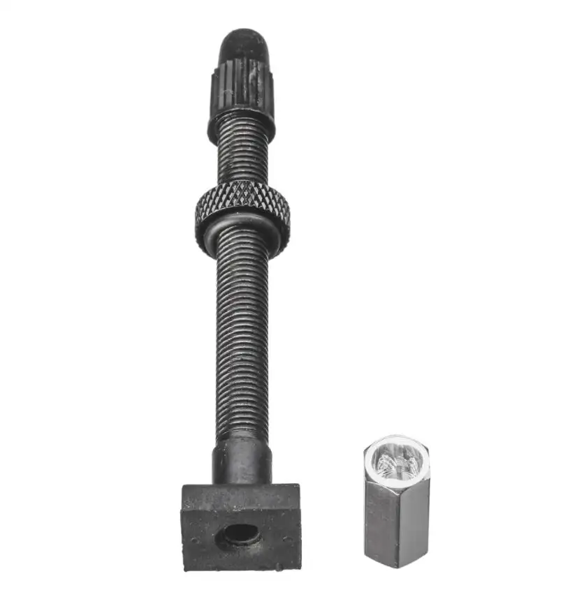Tubelessventil Syncros 59mm svart