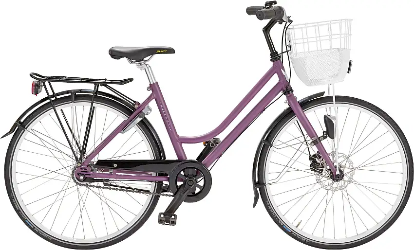 Skeppshult 24" 7-växlad Plommonskal