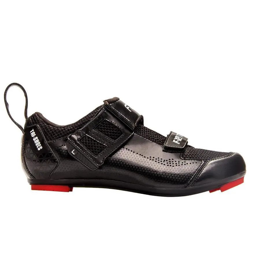 2 skor med kardborreband för landsväg/triathlon FLR F121 43