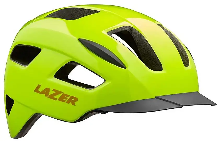 Cykelhjälm Lazer Lizard Flash Gul