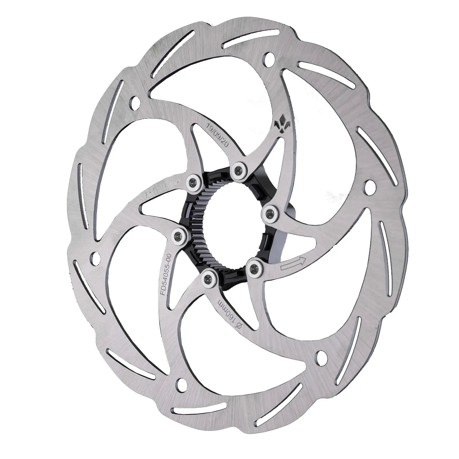 Bromsskiva Formula Spare Parts Disc 1 Piece-Center Lock-Ø203mm