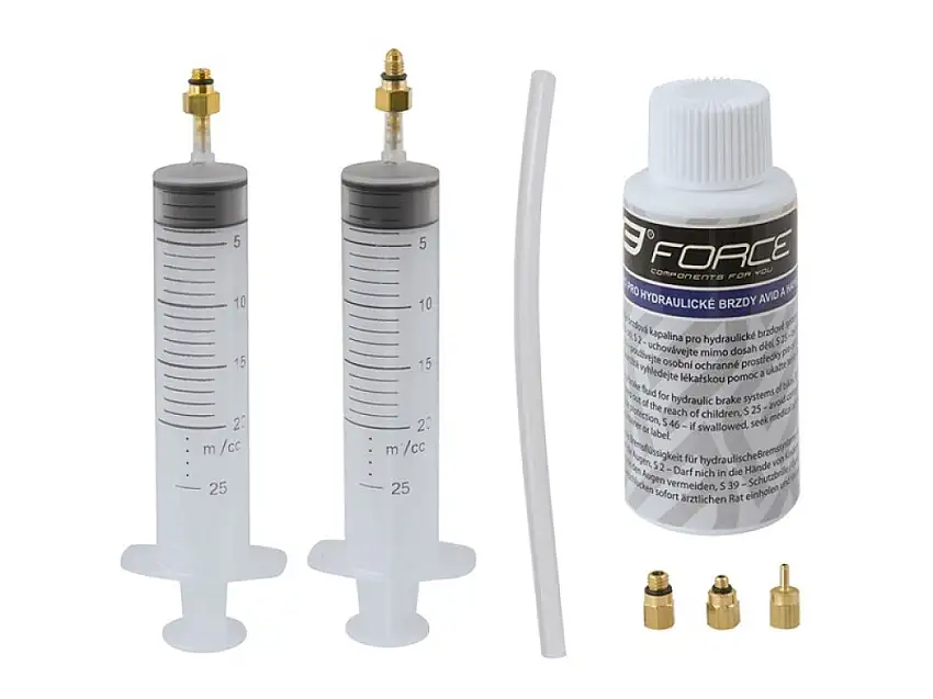 Force Bleed kit till Avid och Hayes bromsar