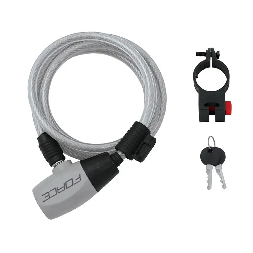 Force Wirelås 120 x 8 mm grå