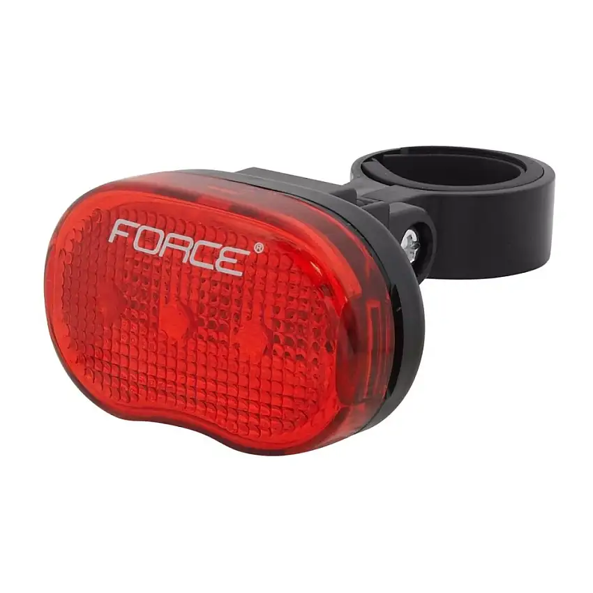 Force Oval baklampa med 3 dioder