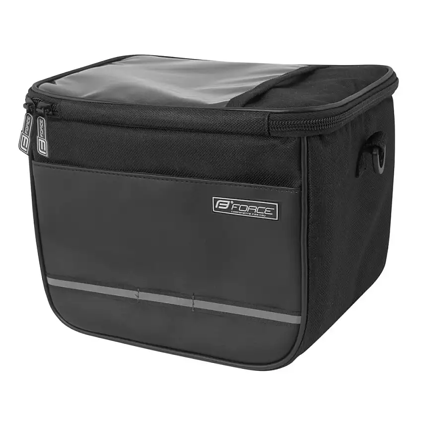 Force Cube styrväska svart