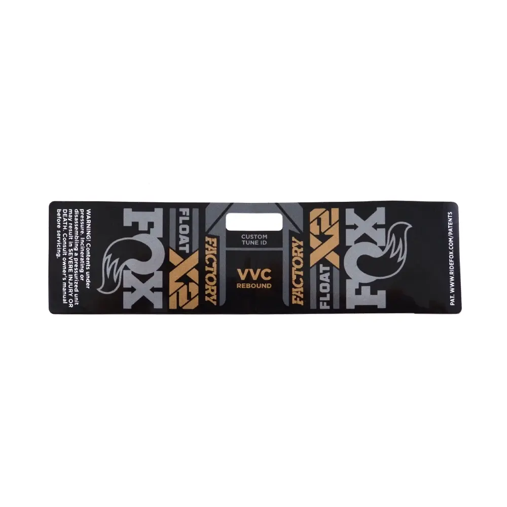 Klistermärken Fox Racing 2021 F-S Float X2 Resy