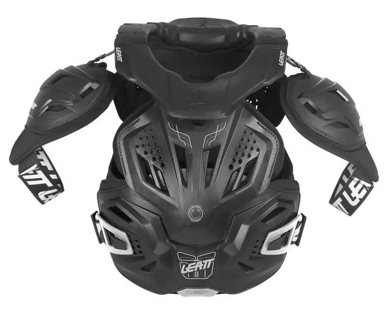 Överkroppsskydd Leatt Fusion 3.0 svart