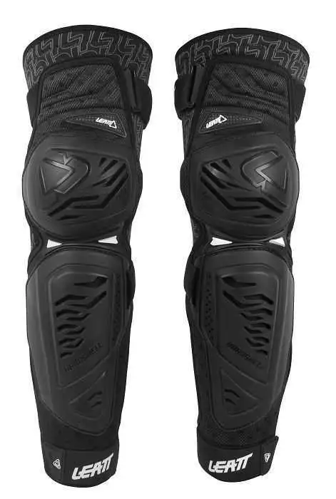 Benskydd Leatt Knee & Shin Guard EXT svart