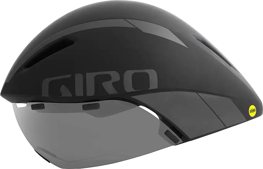 Cykelhjälm Giro Aerohead MIPS svart/titan