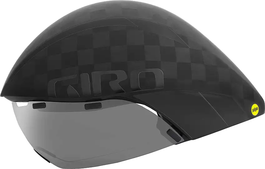 Cykelhjälm Giro Aerohead Ultimate MIPS svart