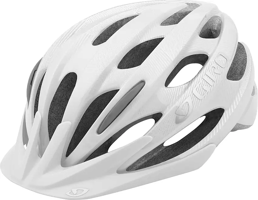 Cykelhjälm Giro Verona MIPS dam vit/silver