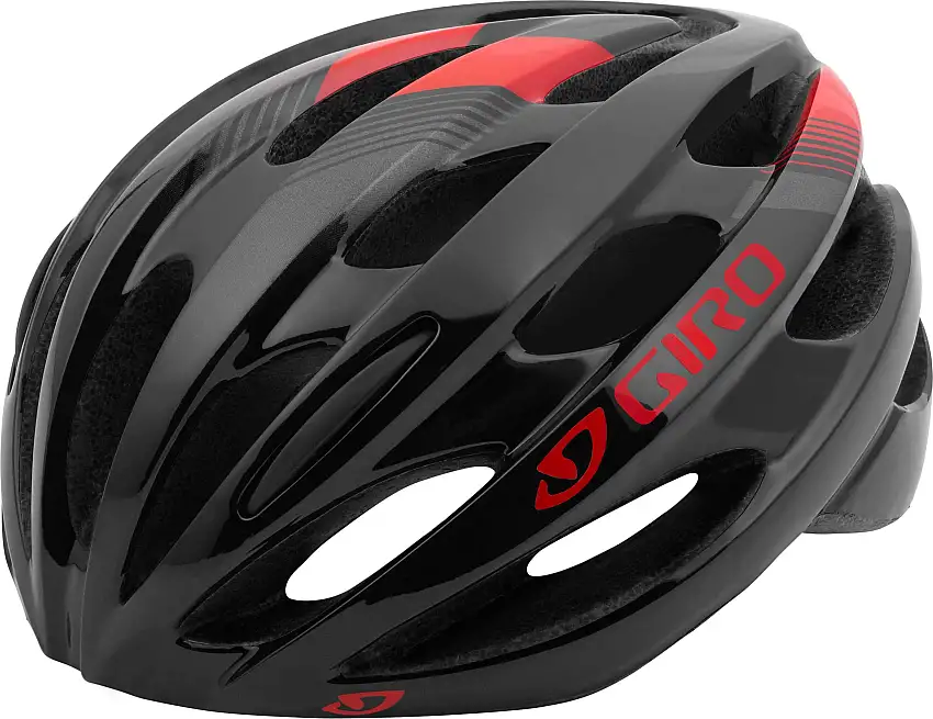 Cykelhjälm Giro Trinity svart/röd