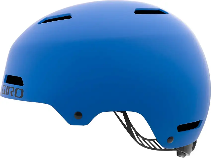 Cykelhjälm Giro Dime FS matt blå