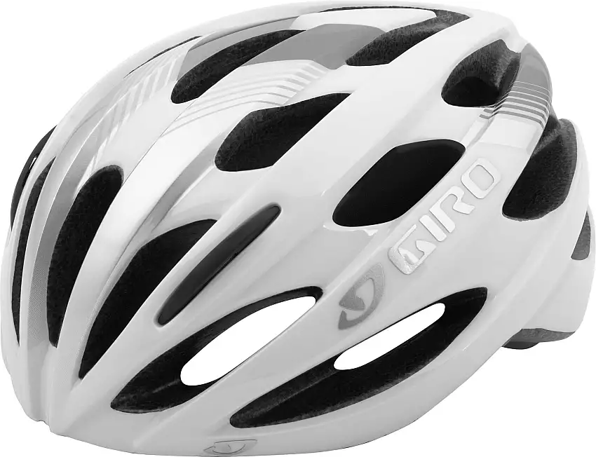 Cykelhjälm Giro Trinity matt vit/grå