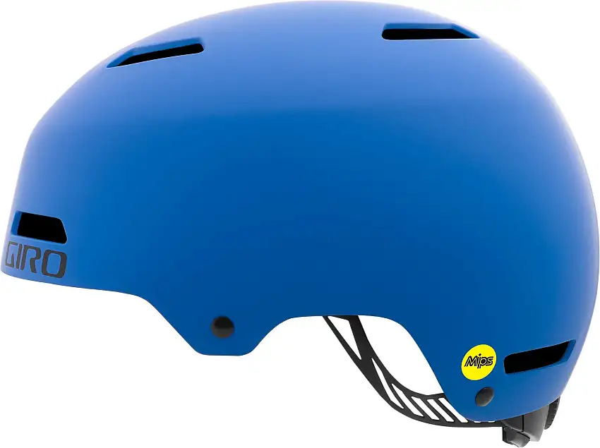 Cykelhjälm Giro Dime FS MIPS matt blå