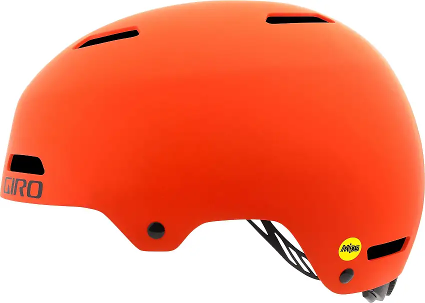Cykelhjälm Giro Quarter FS MIPS vermillion
